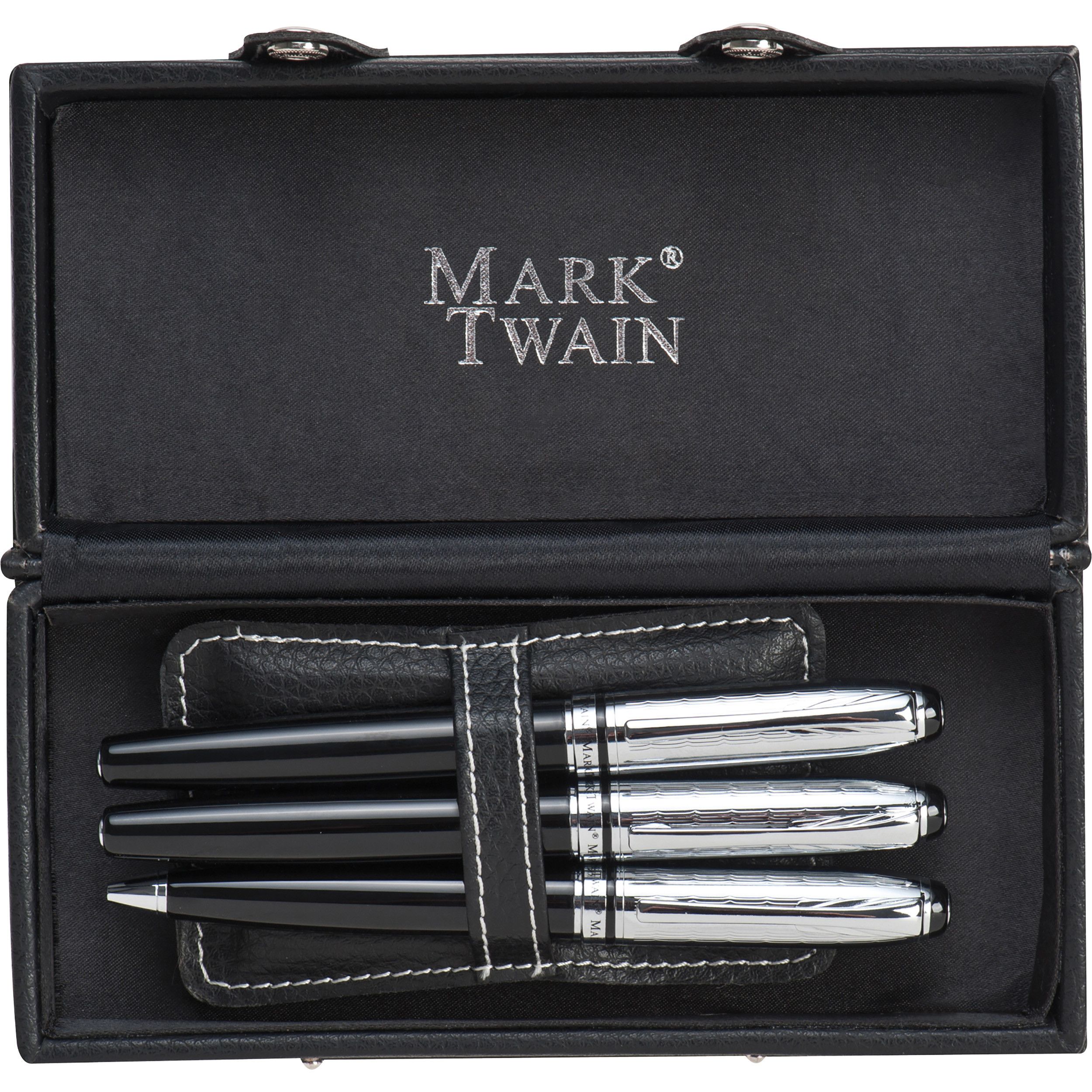 Mark Twain Schreibset - schwarz-294