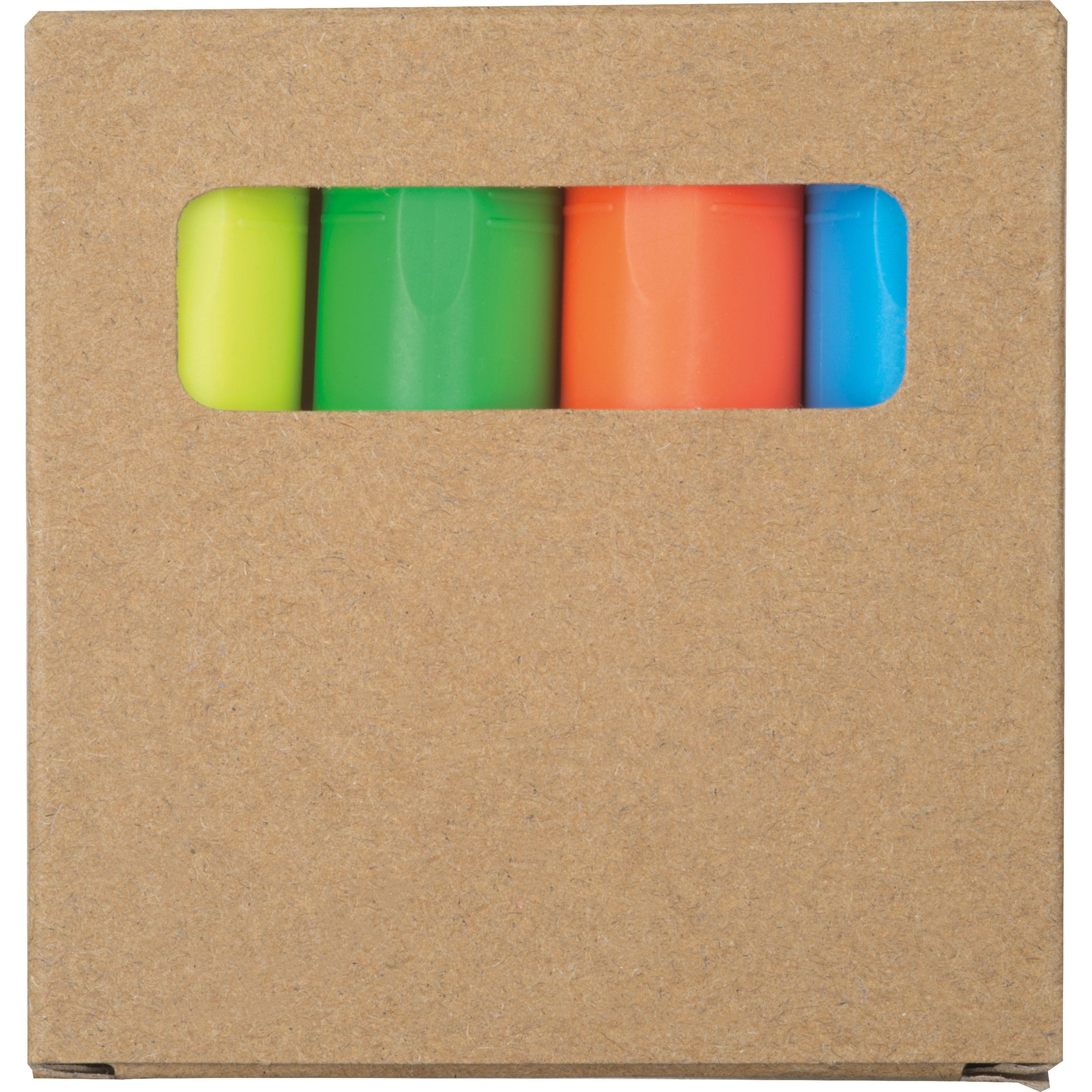 Mini Textmarkerset  - bunt-817