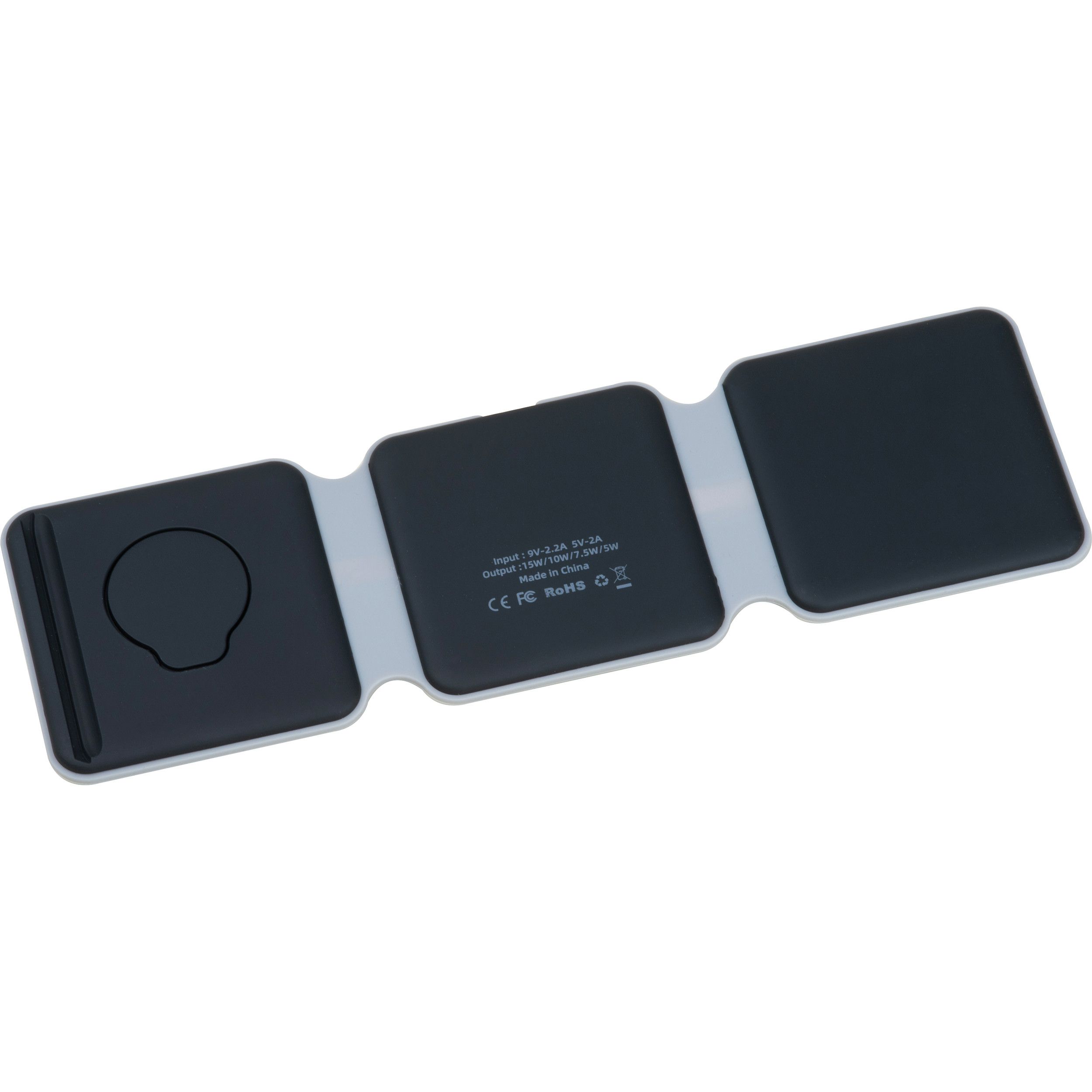 3 in 1 Wireless-Charger - schwarz-523