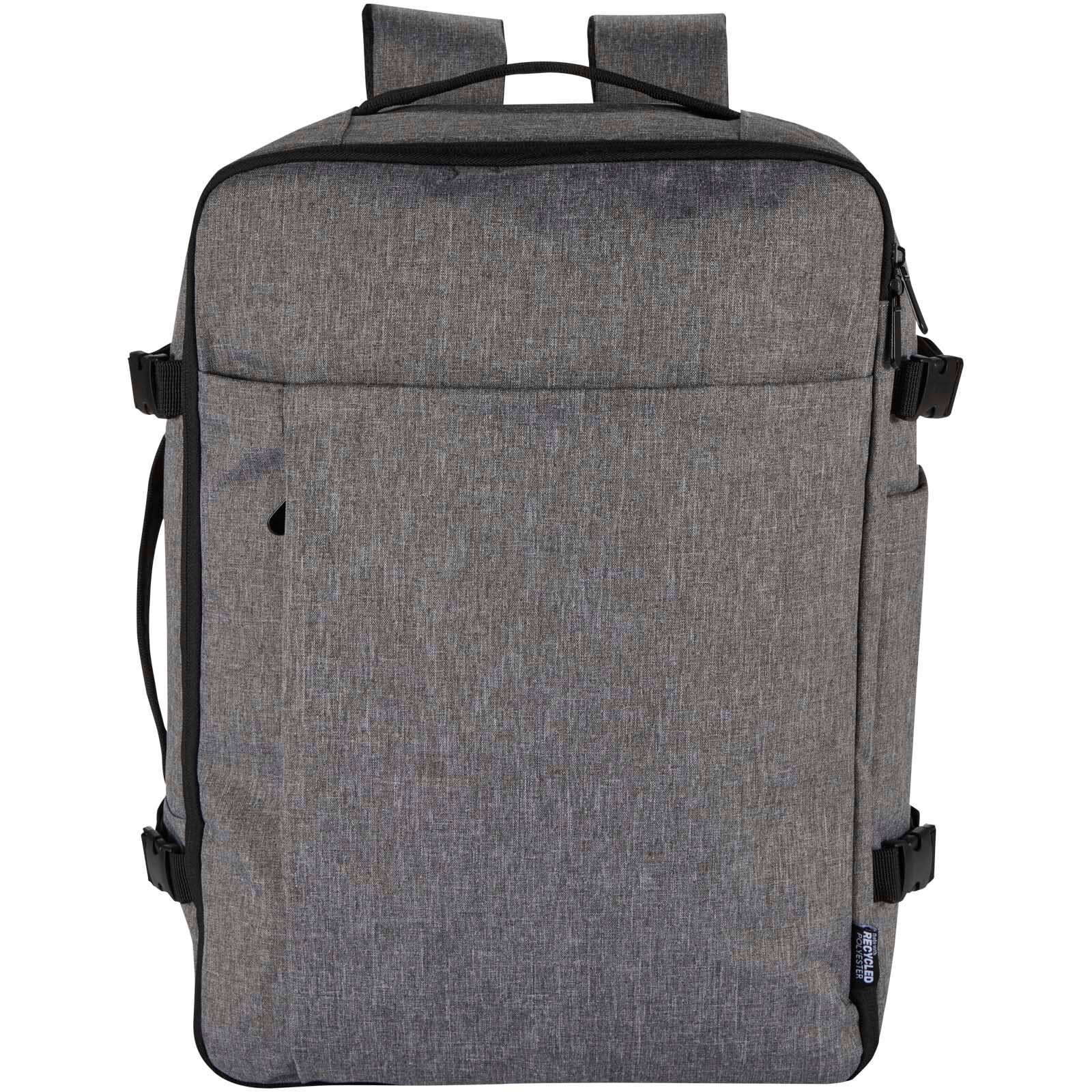 Libra 17" GRS recycelter Kabinenrucksack 25L - heather grau-864