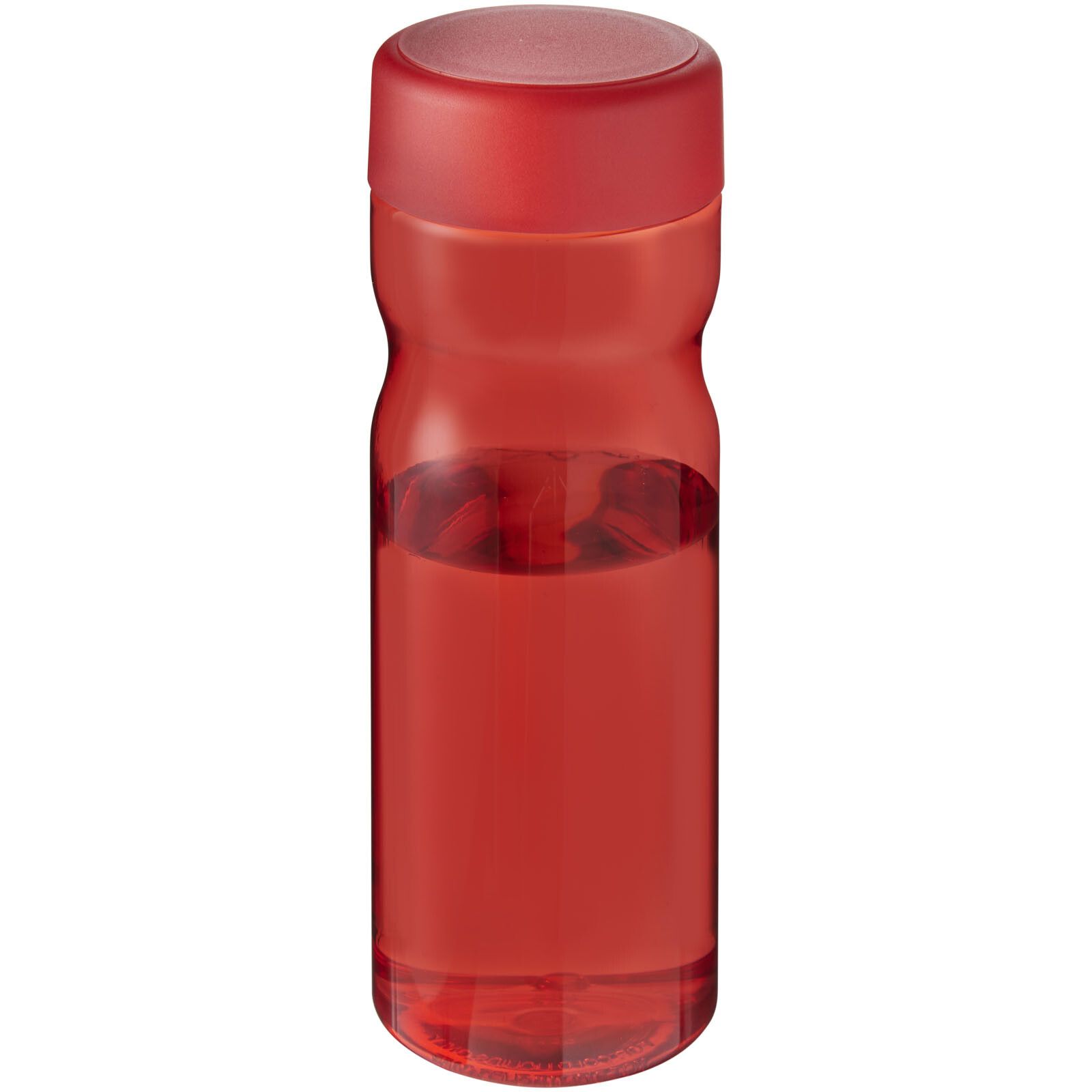 H2O Active Eco Base 650 ml Sportflasche mit Drehdeckel - rot -  rot-206