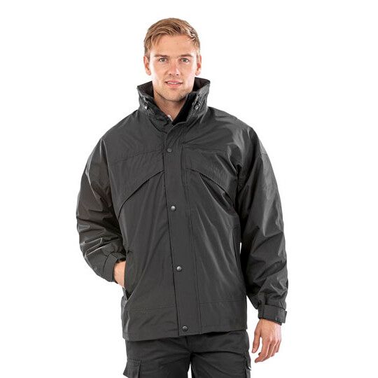 3-in-1 Zip & Clip Jacket - red-336