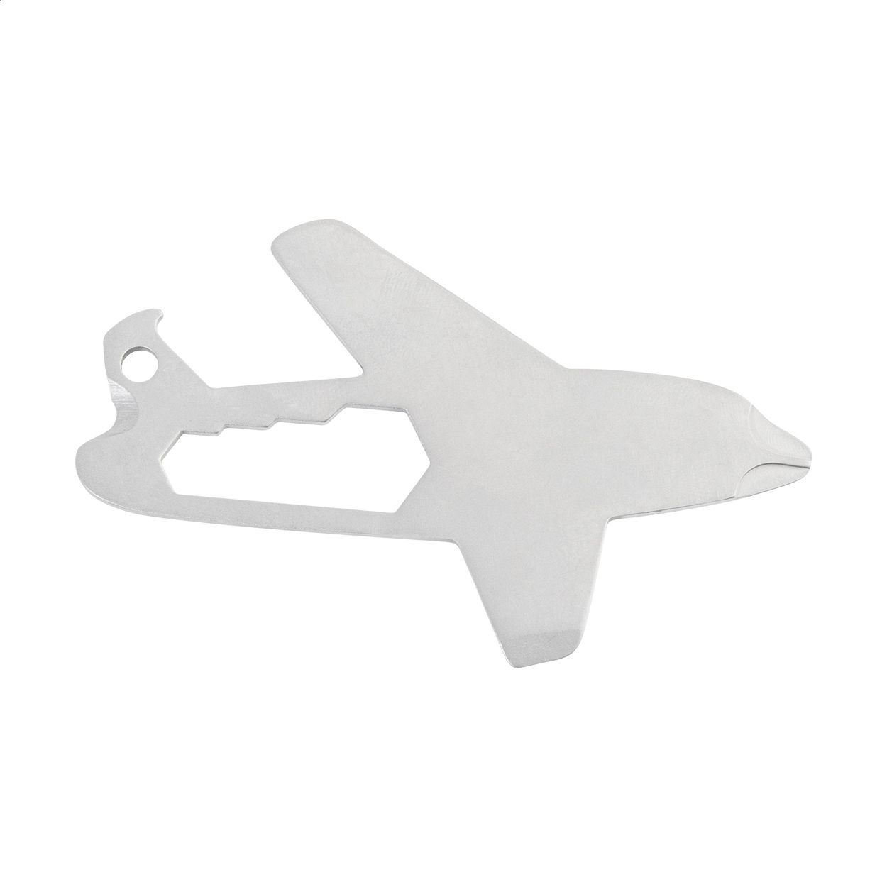 Aerofix RSS Multitool und Schlüsselanhänger - silber-976