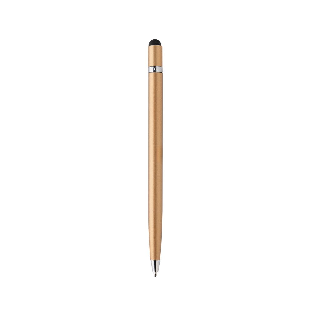 Eleganter Metallstift - gold-455