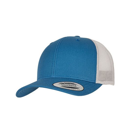 Retro Trucker 2-Tone - steel blue - silver-142