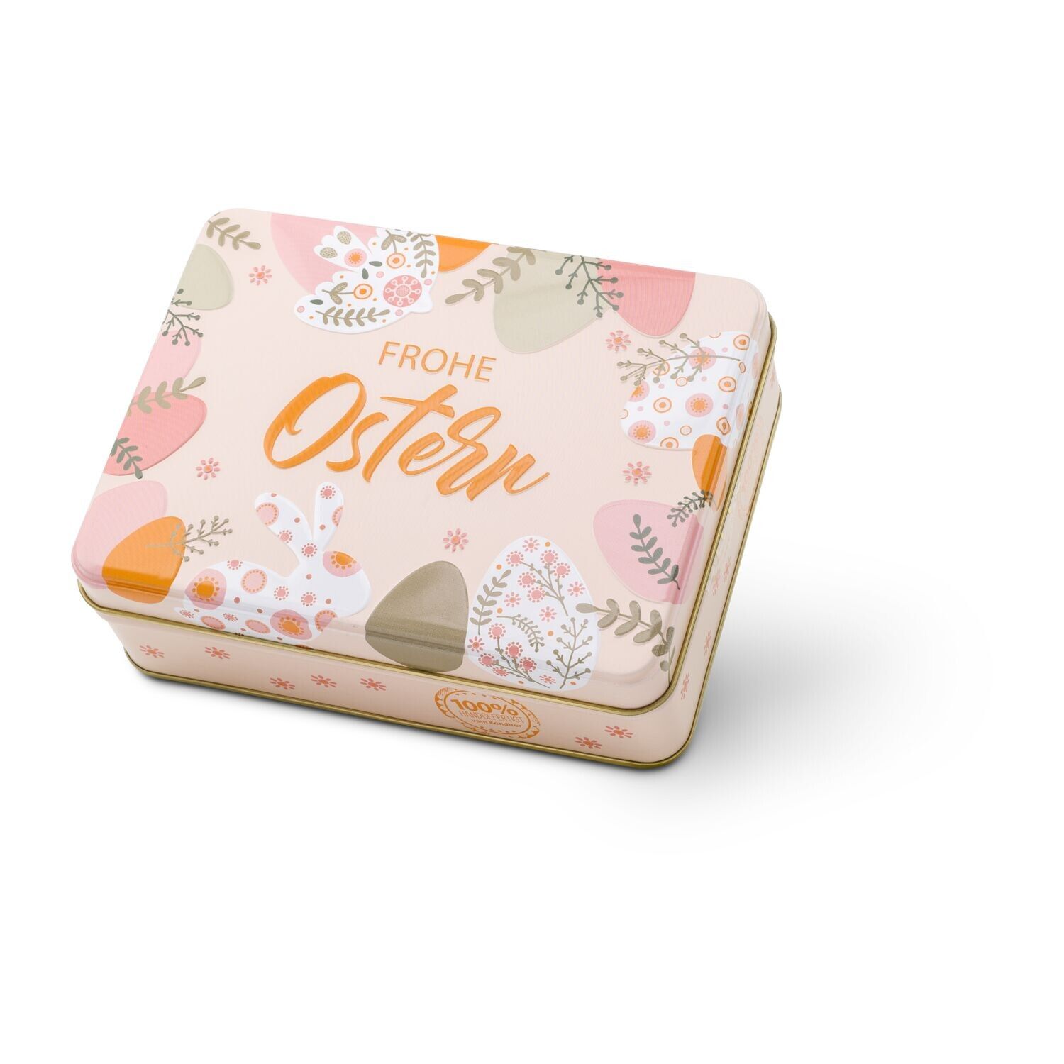 Frohe Ostern - Pralinendose mit 125 g-599