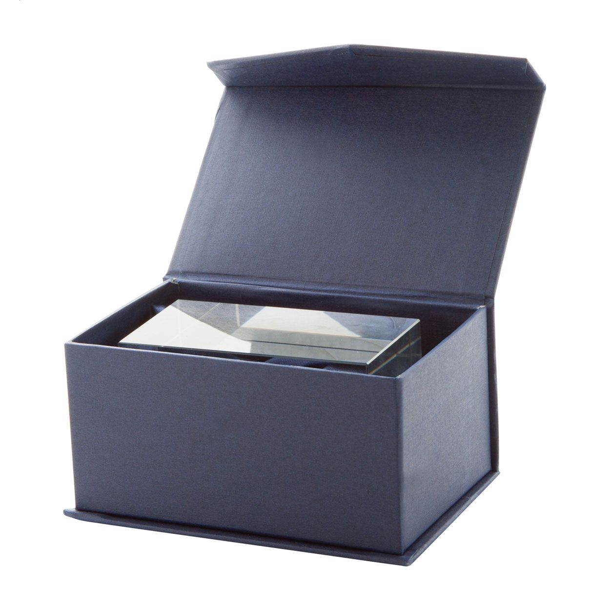 Glas-Quader Macon - transparent-149