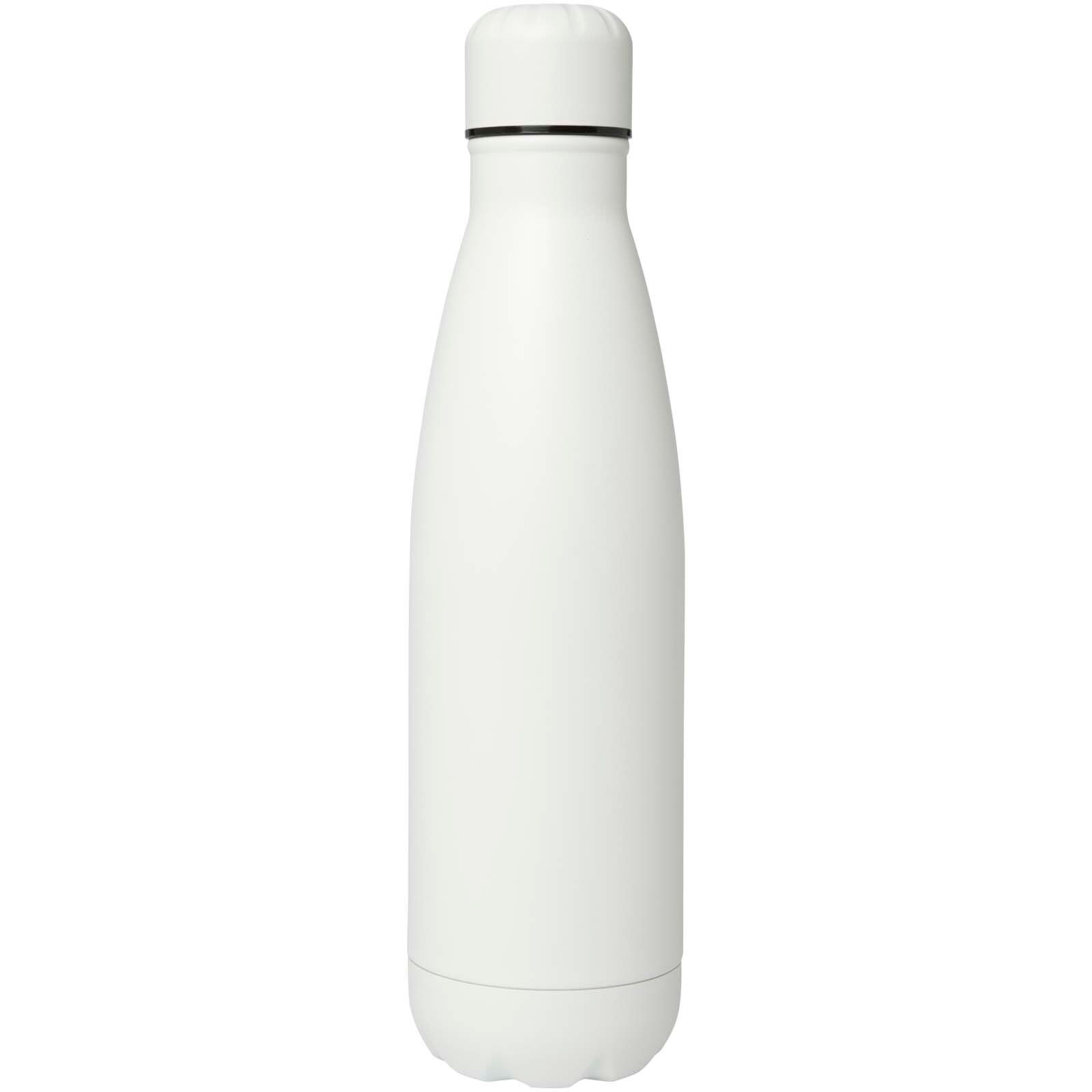 Cove 500 ml vakuumisolierte Edelstahlflasche - weiss-838