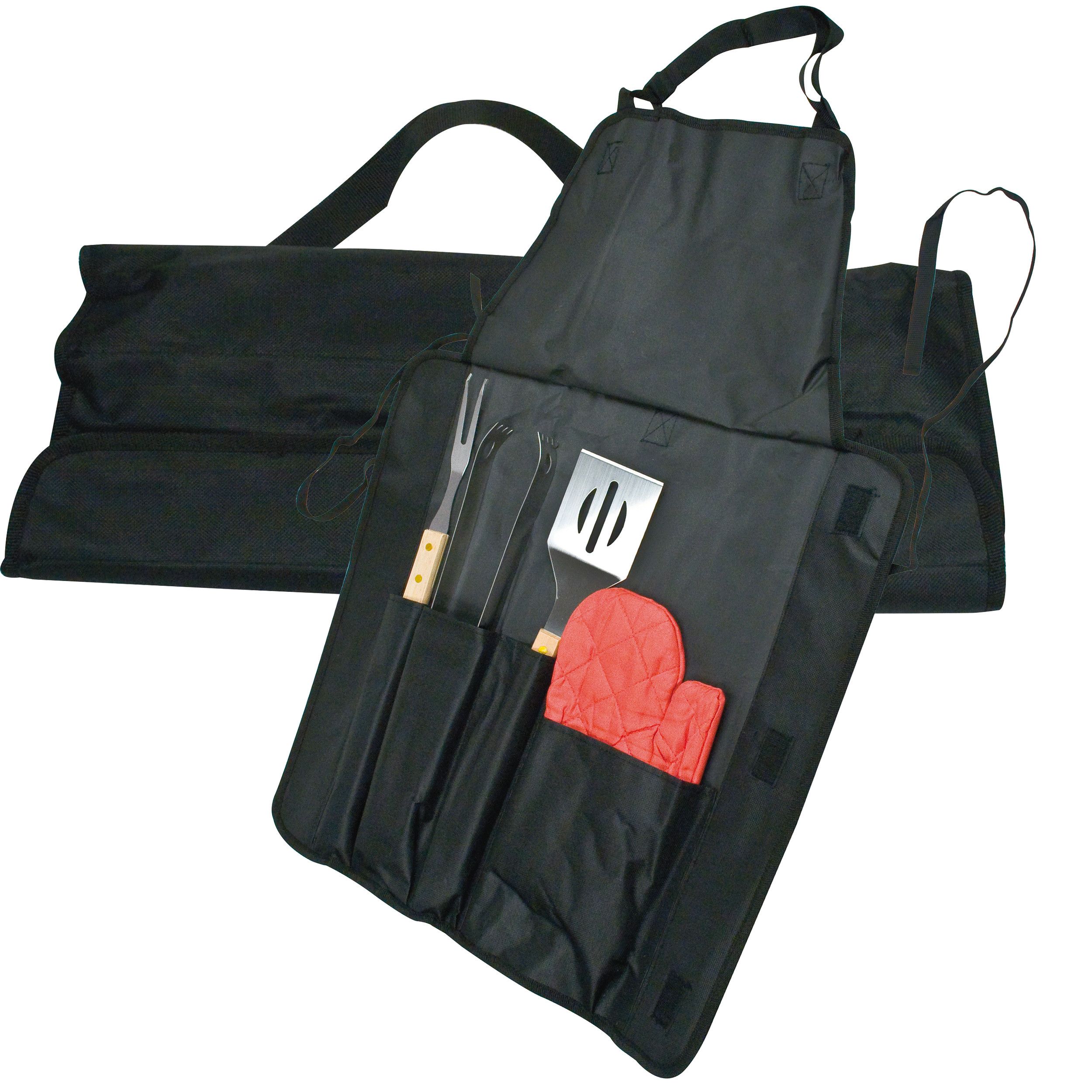 Grillschürze Aurora - schwarz-532