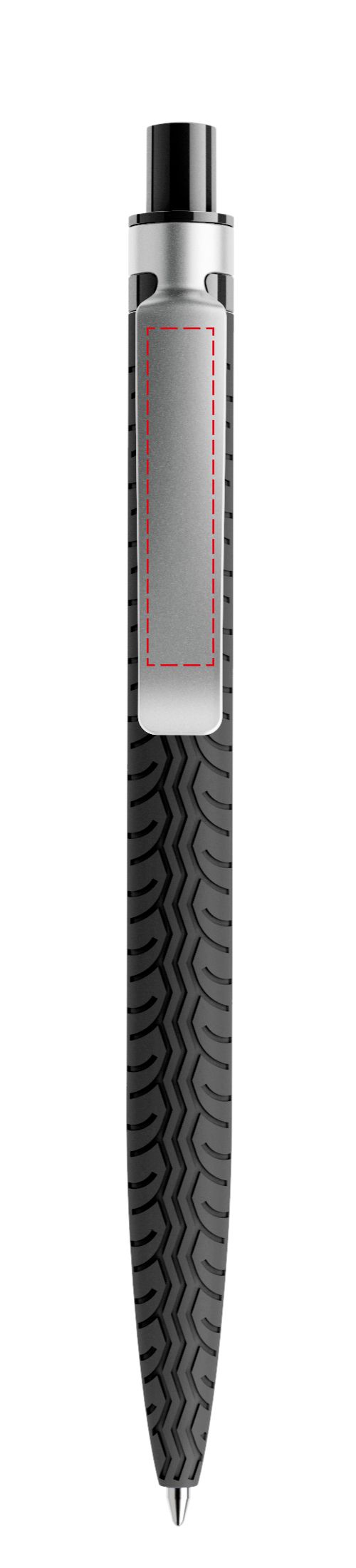 Veredelungsposition Metallclip