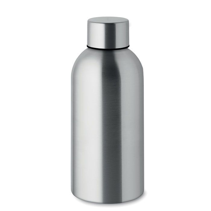 Einwandige Trinkflasche 500 ml ATHENA MID - mattsilber-431