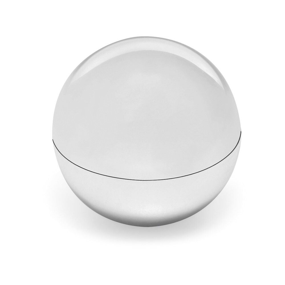 ALBA Lippenbalsam. Gehäuse aus ABS - silber-357