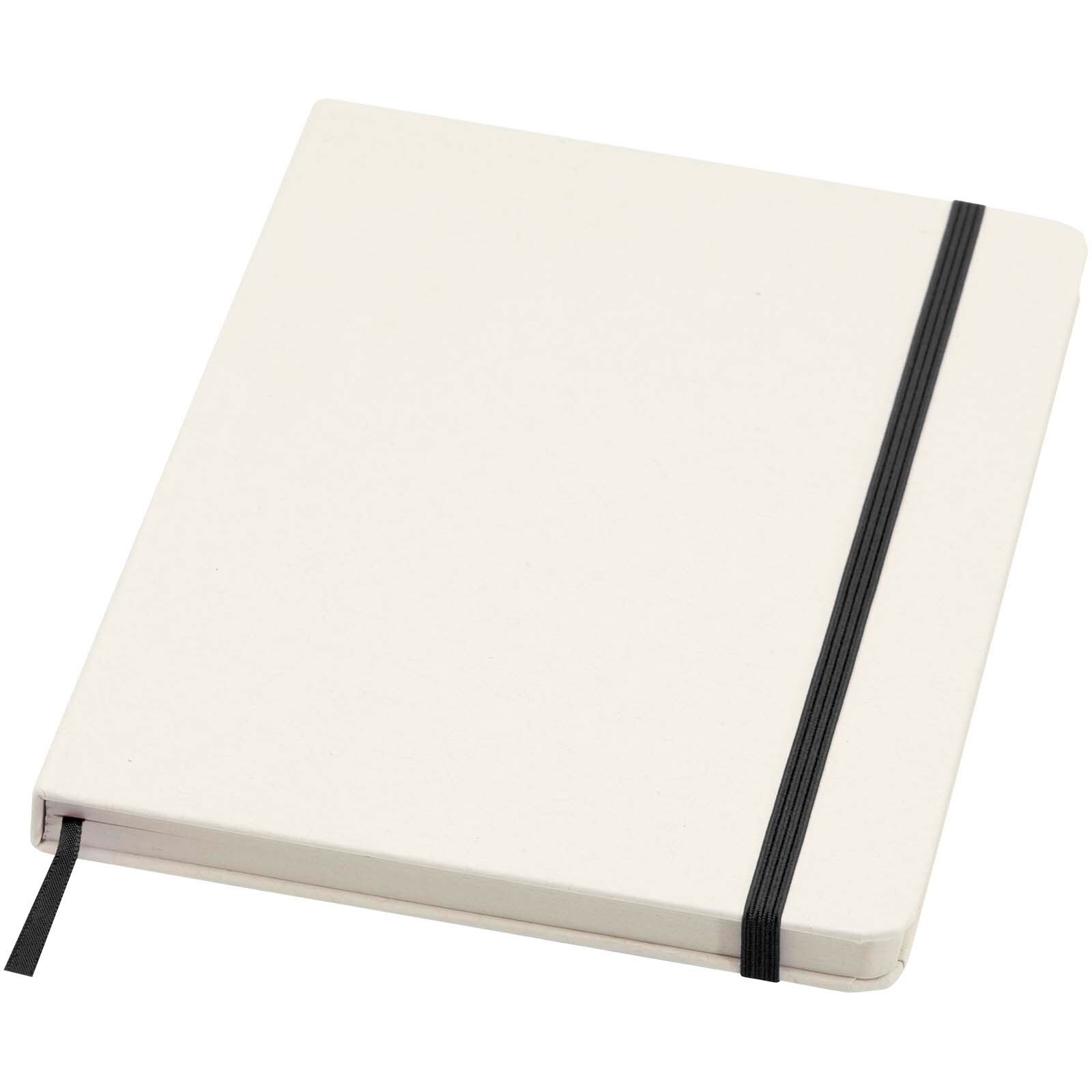 Bass A5 recyceltes Notizbuch, liniert - schwarz-750
