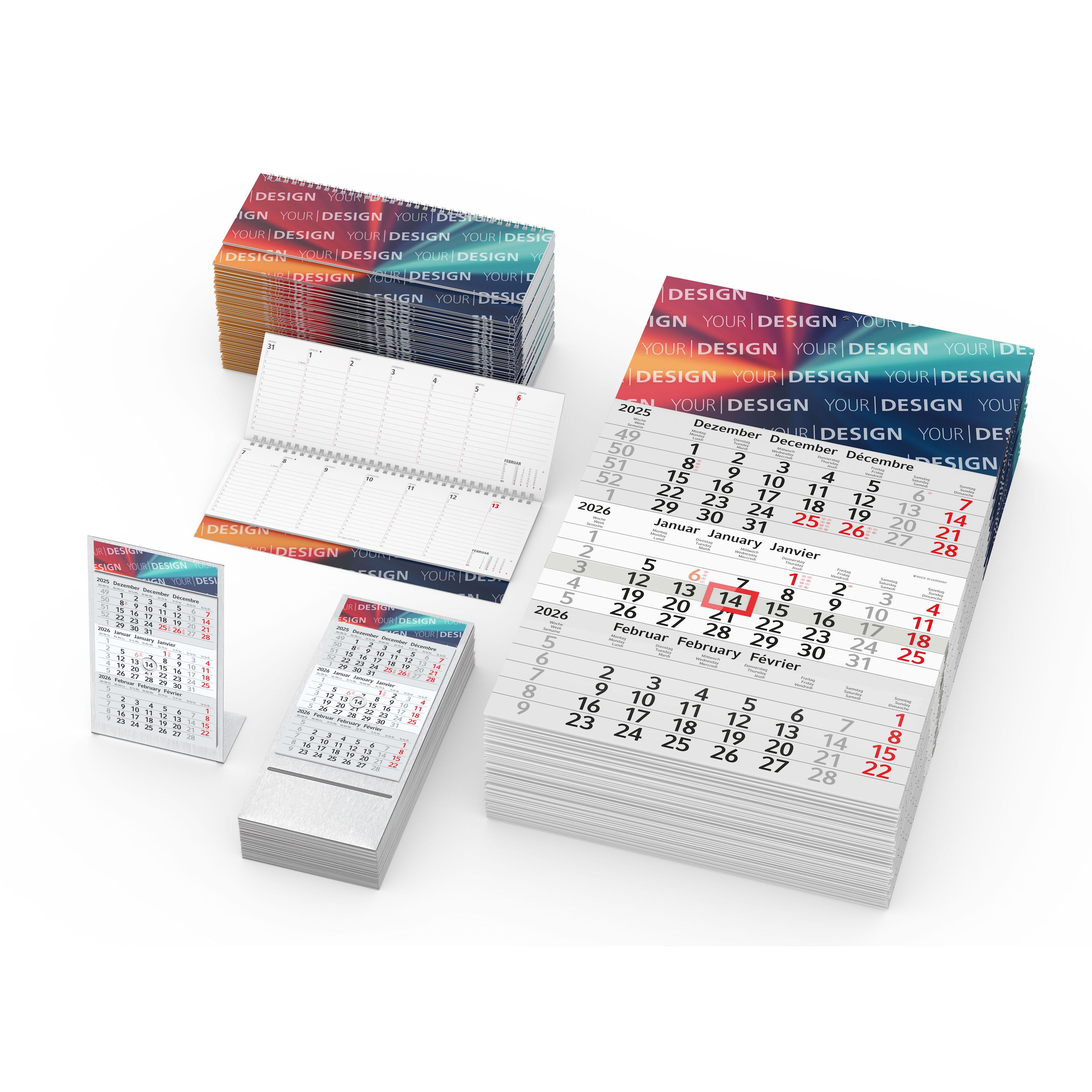 Spar-Set Kalender-722