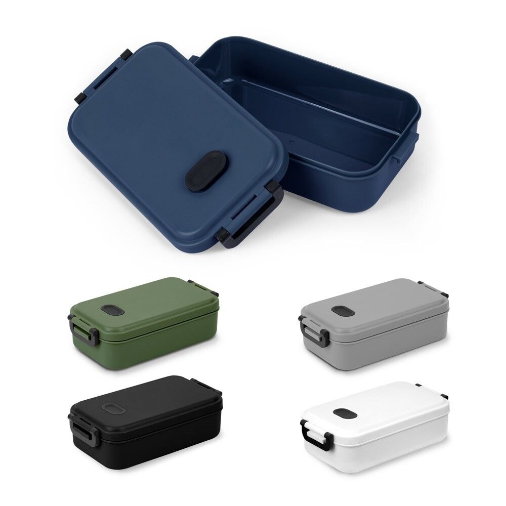 MOCHI Luftdichte PP-Box 900 mL - grau-932