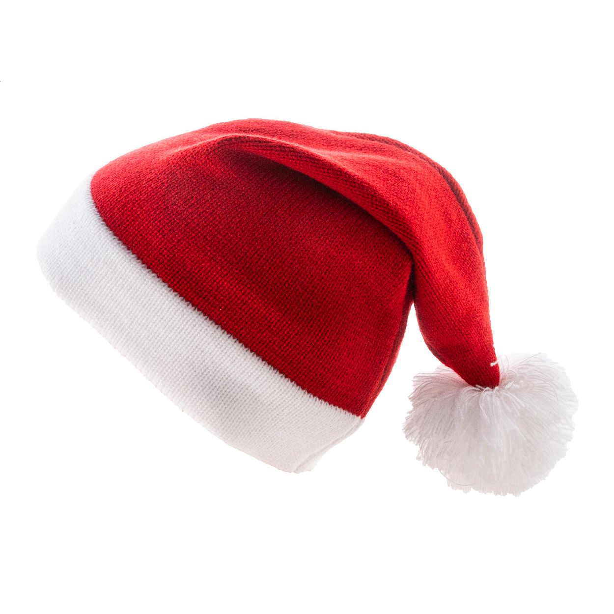 Babbo gestrickte Weihnachtsmütze - rot-597
