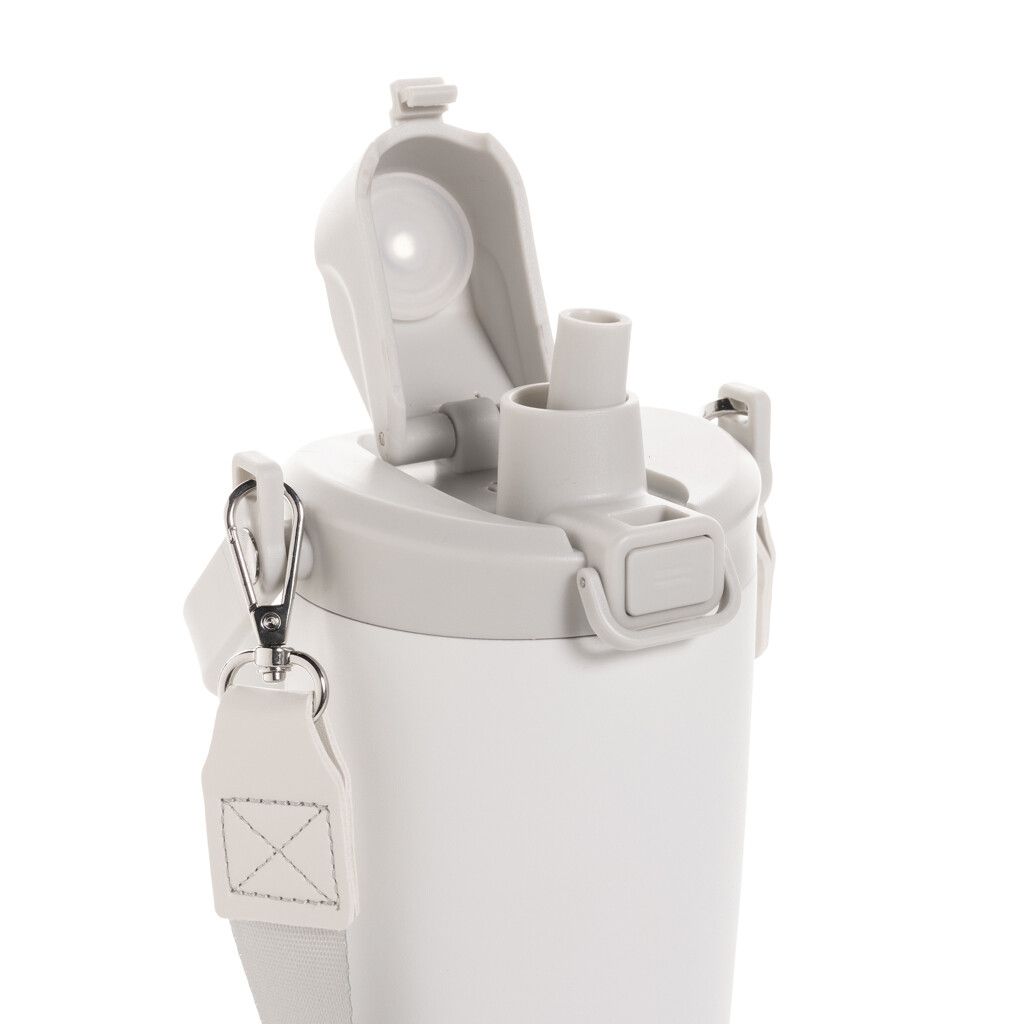 Avira Ayala Crossbody Duosip Becher aus RCS rec. Stahl - weiß-920