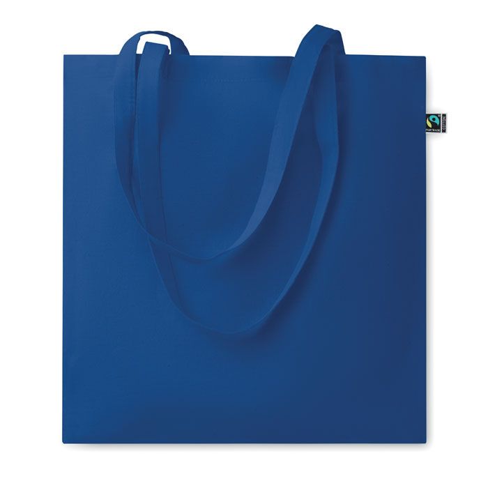 Einkaufstasche Fairtrade 140g OSOLE COLOUR - königsblau-646