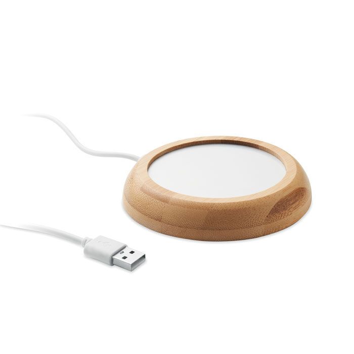 Tassenwärmer mit Bambus MUGLET - holz-637