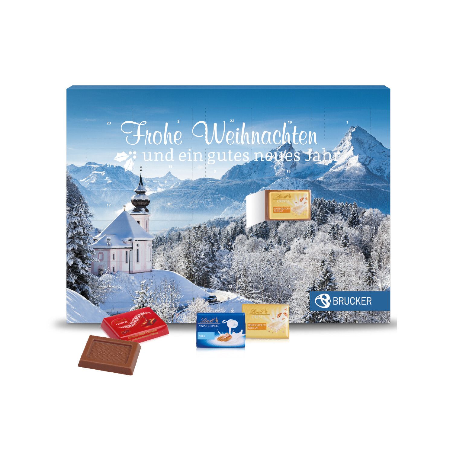 Wand-Adventskalender "Lindt Exklusiv"-224