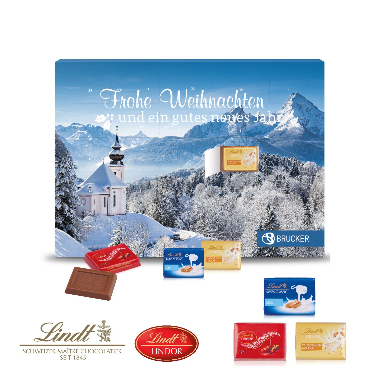 Wand-Adventskalender "Lindt Exklusiv"-224
