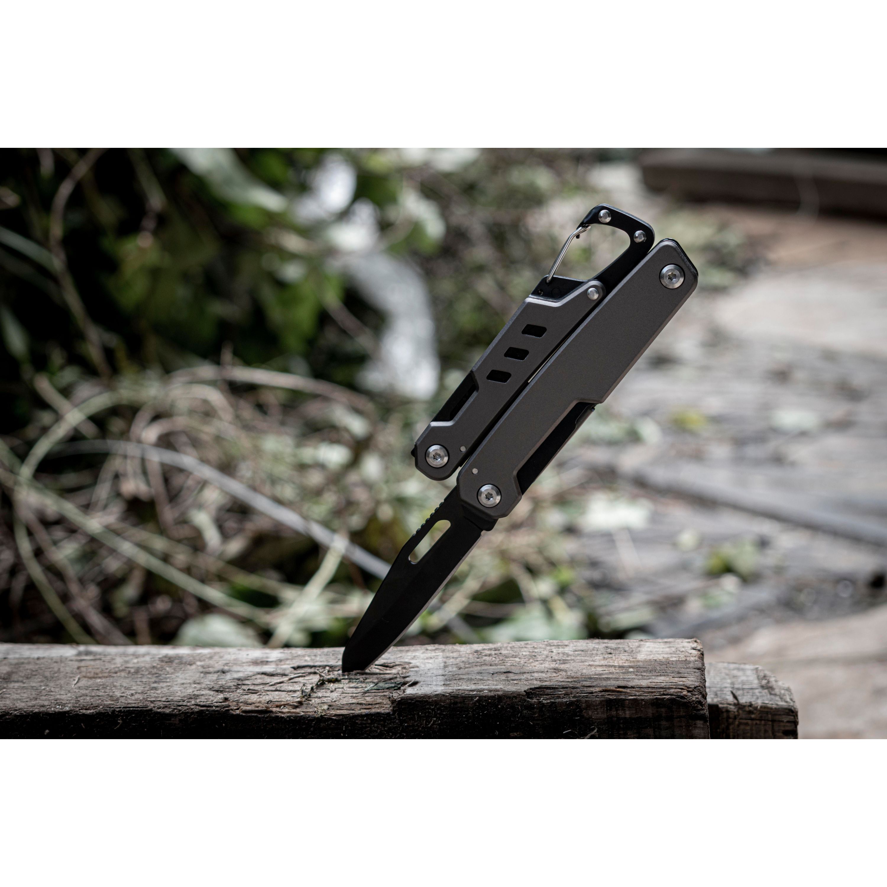 Brandcharger Ranger-Multitool - stahlgrau-989