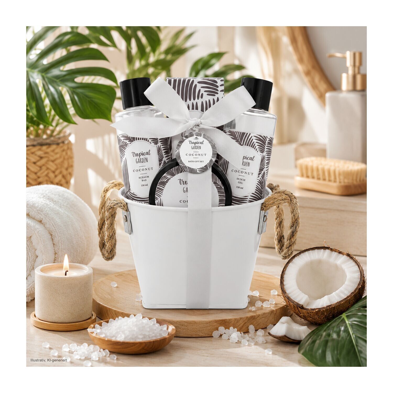 Wellness-Geschenkset: Tropical Garden-482