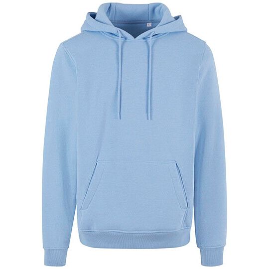 Basic Hoody - powder blue-653