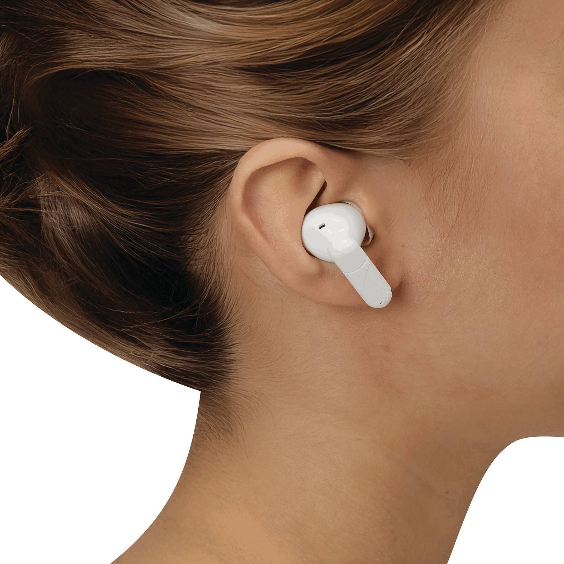 Wireless-In-Ear-Kopfhörer RHYTHM - schwarz - weiß-860