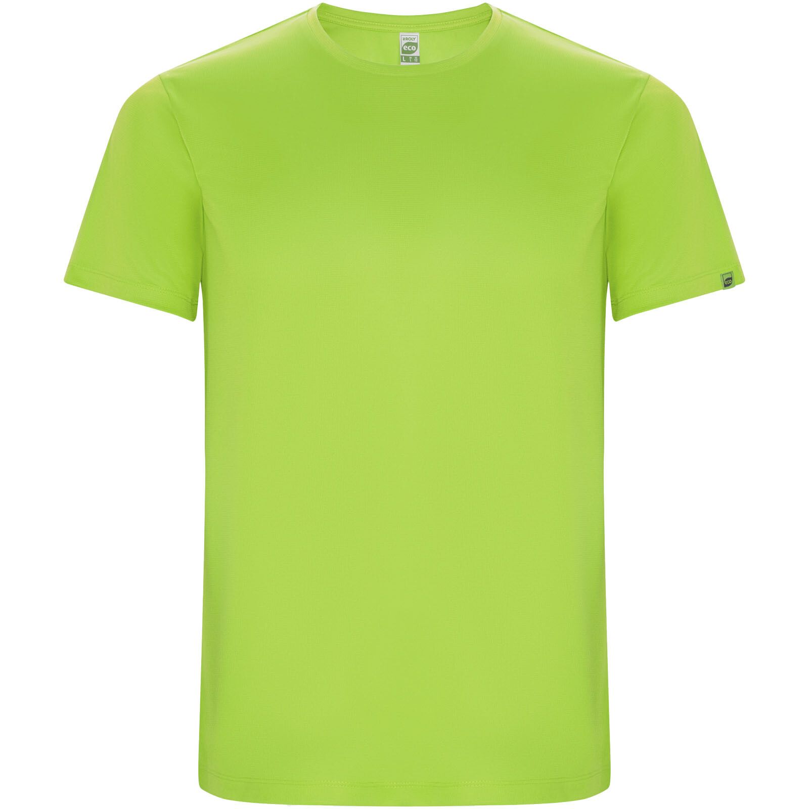 Imola Sport T-Shirt für Herren - fluorgrün - 2XL-696