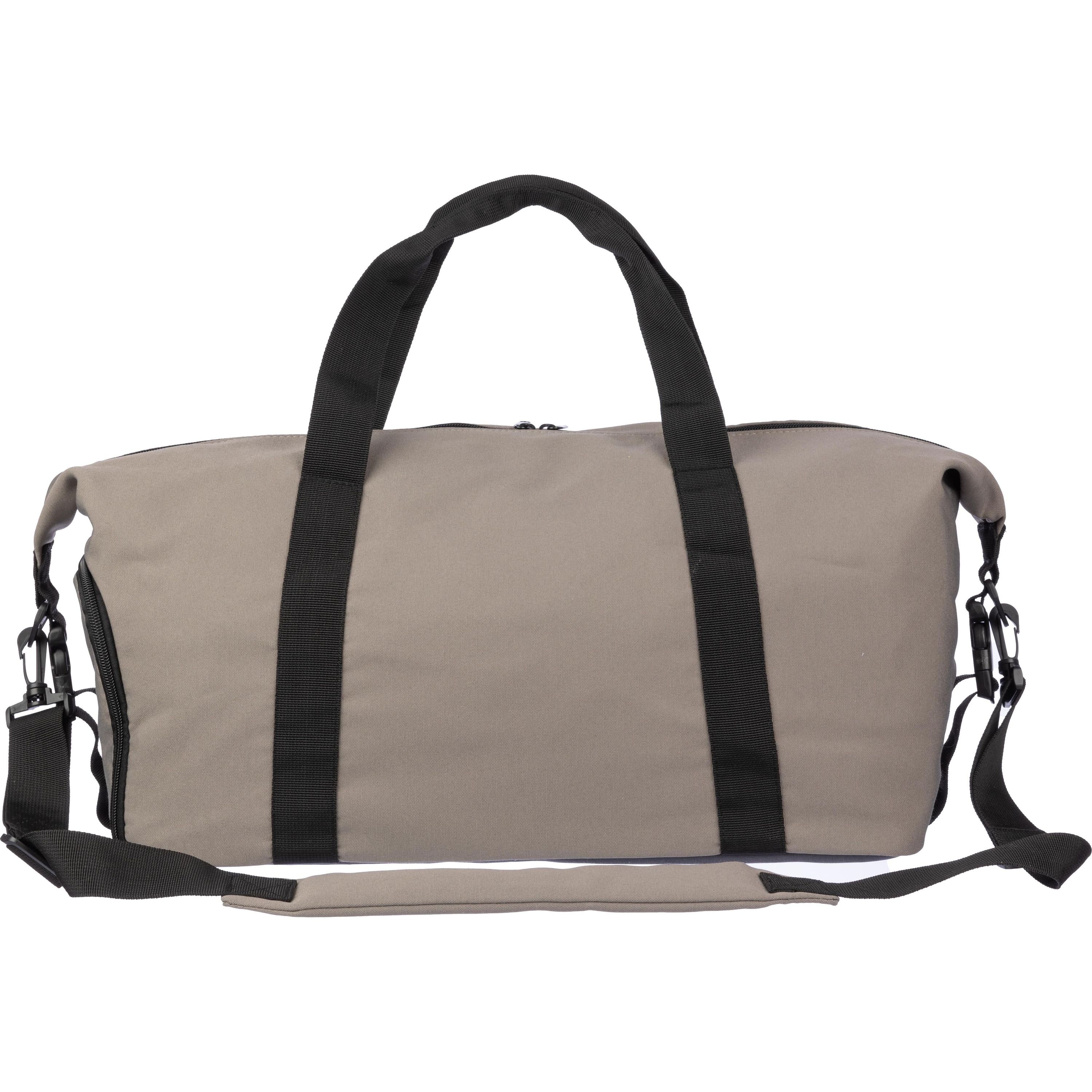 Polyester (600D) Reisetasche Ines  - taupe-33