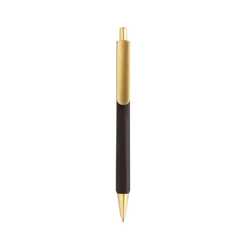 EDGE RCS dreiseitiger Luxury-Pen - dunkelbraun-805