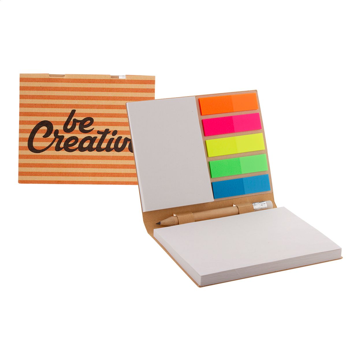 Individuelle Haftnotizen CreaStick Combo Plus Eco - natur-834
