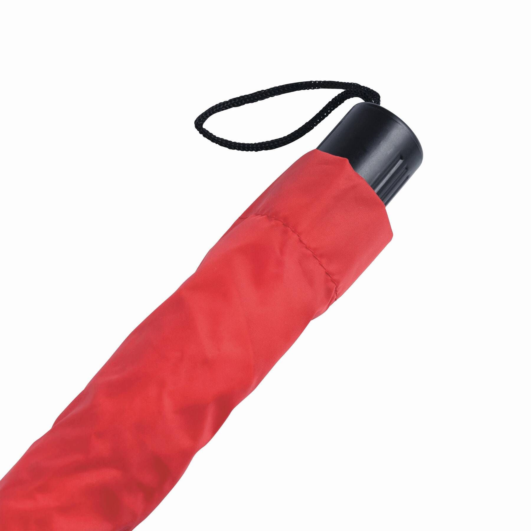 Taschenschirm REGULAR - rot - weiß-233