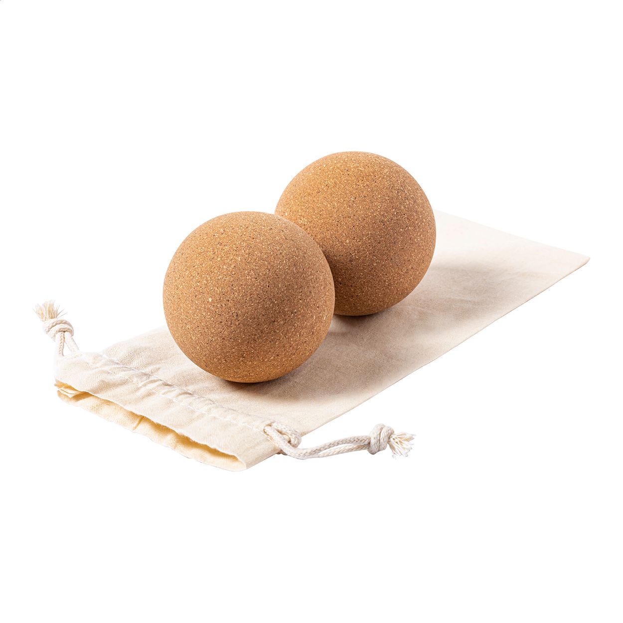 Sukha Kork-Massagekugel - natur-951