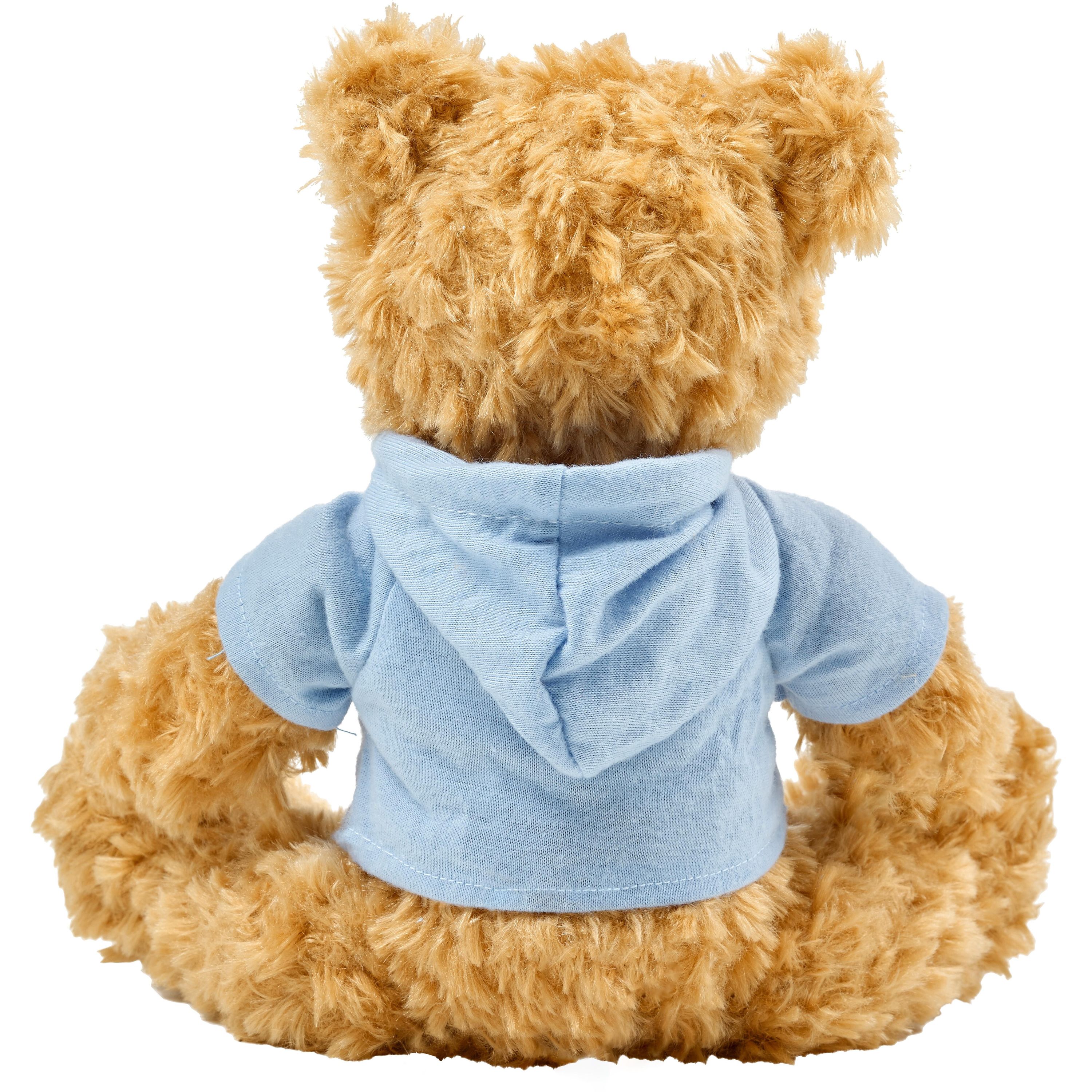 Plüsch-Teddybär Monty - hellblau-363
