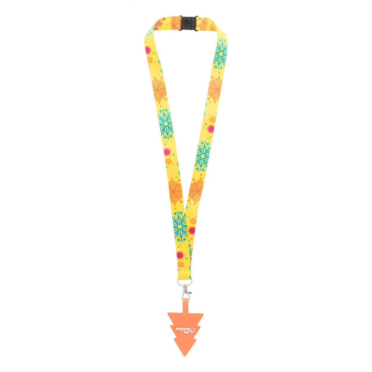 Subyard Mobile Xmas Safe Individuelles Handyhalter-Lanyard - weiß-415