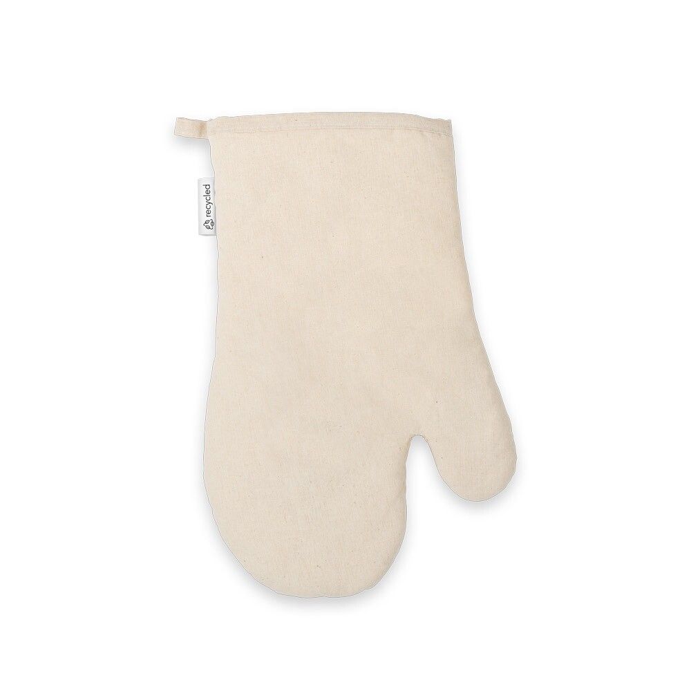 RICKEY Küchenhandschuh aus Baumwolle (60% recycelter) - naturhell-919