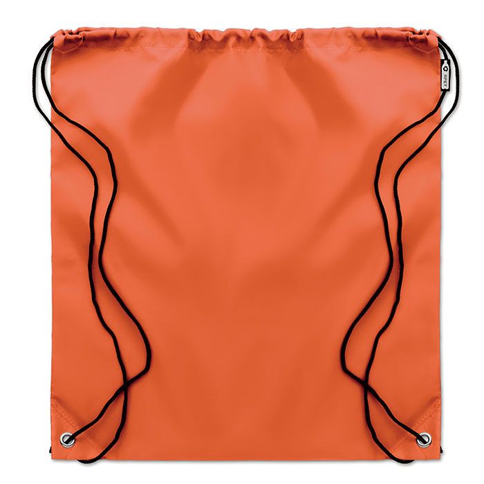Beutel mit Kordelzug 190T RPET SHOOPPET - orange-165