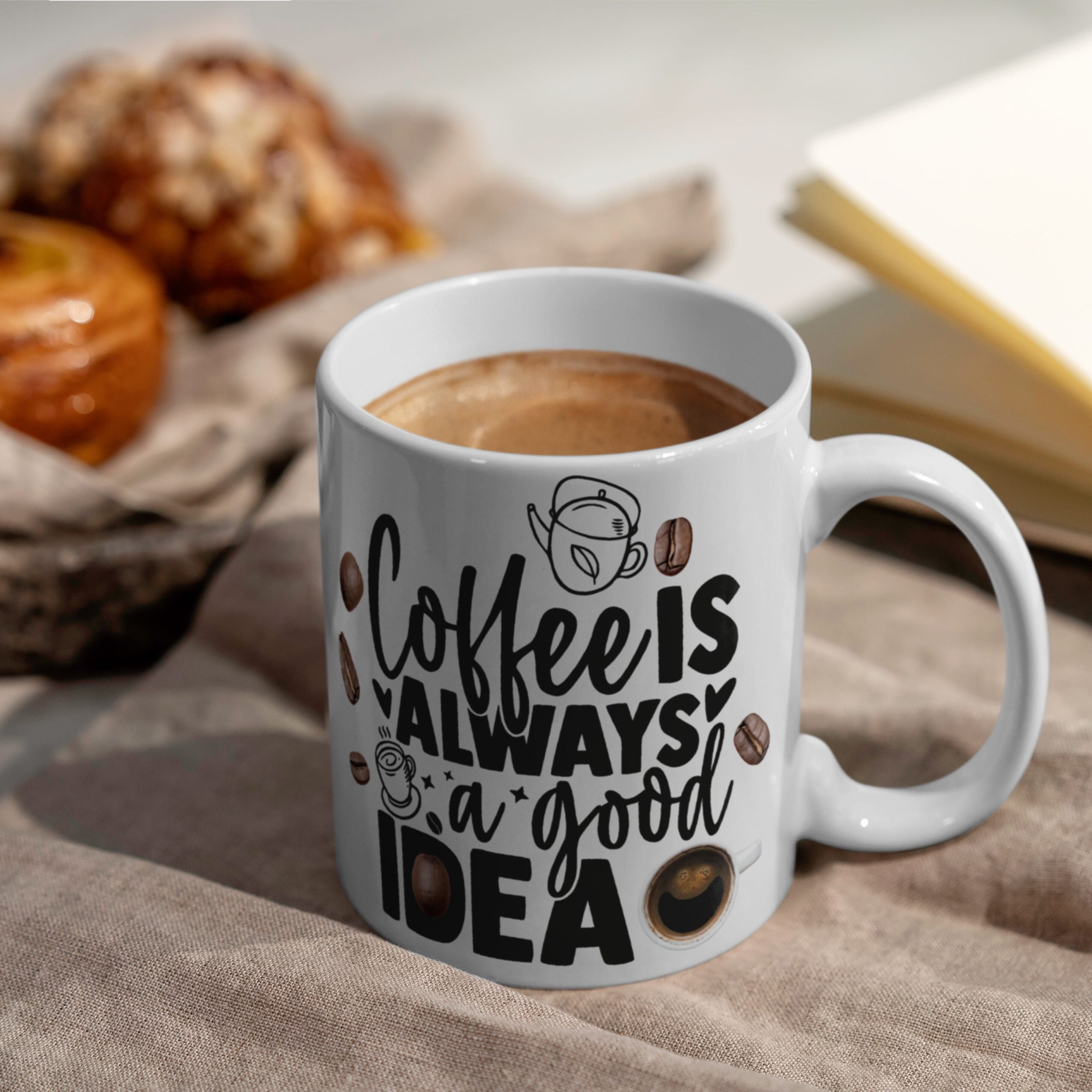 Tasse Subli Oslo 300ml Premium - weiss-526