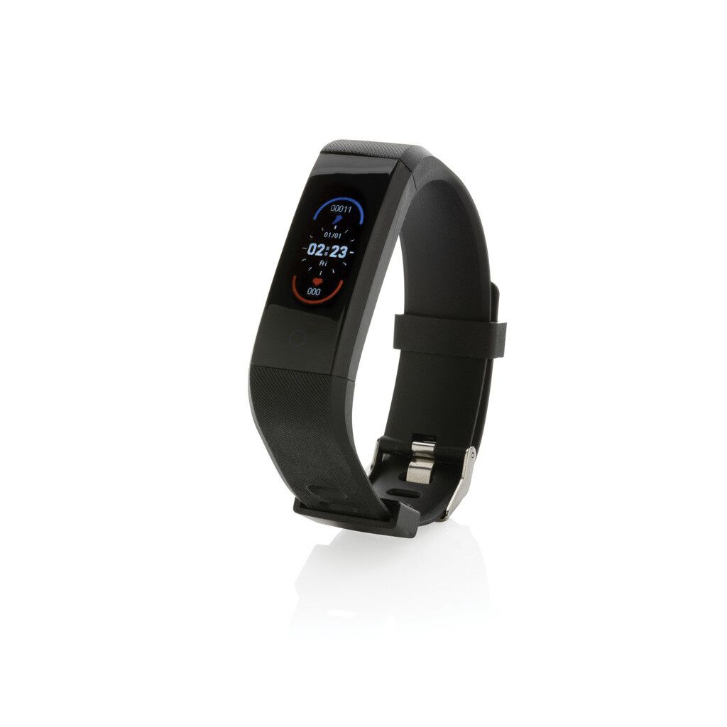 Sense Fit Tracker aus RCS recyceltem TPU mit Pulsmesser - schwarz-393