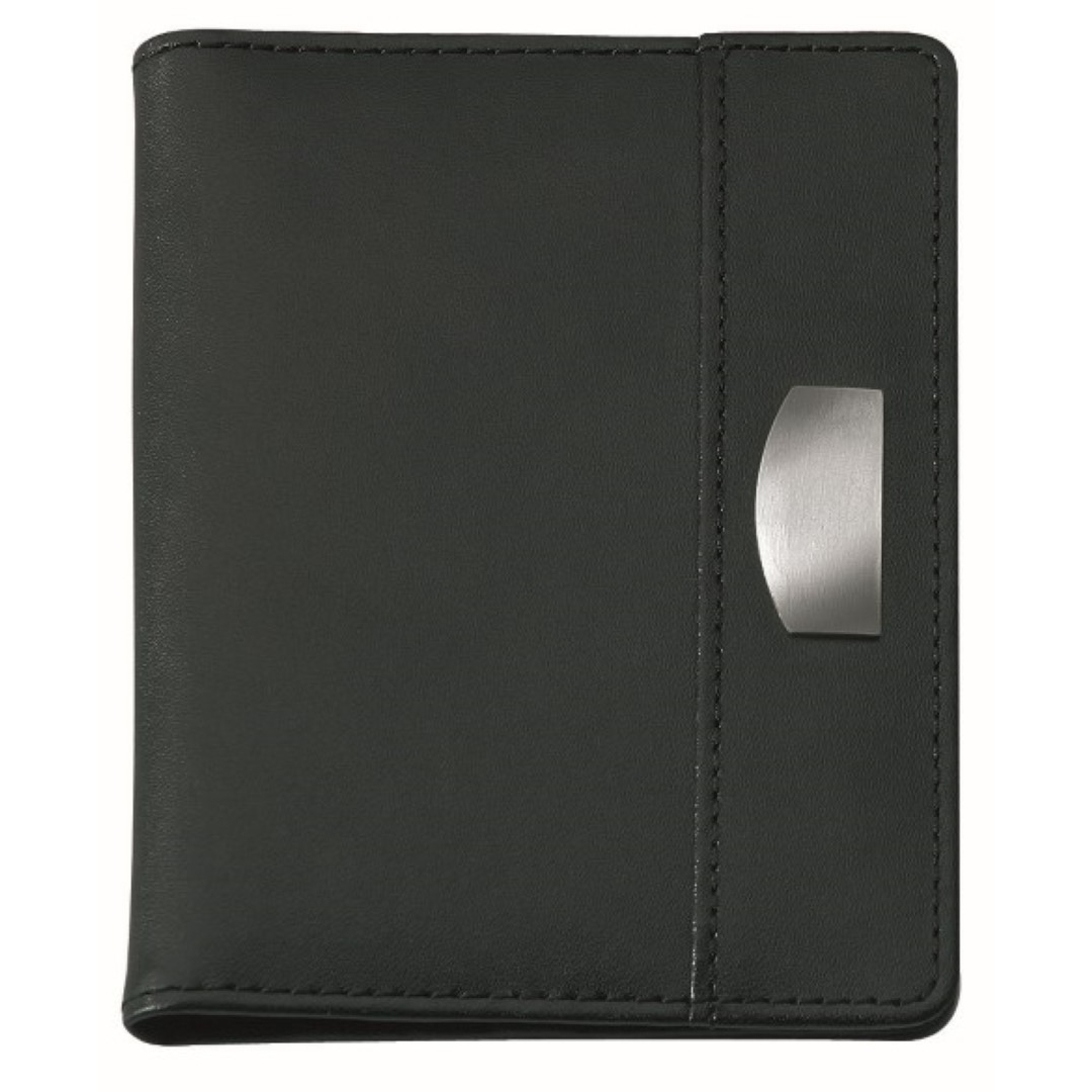 CreativDesign® Ausweistasche "Orga" - schwarz-693