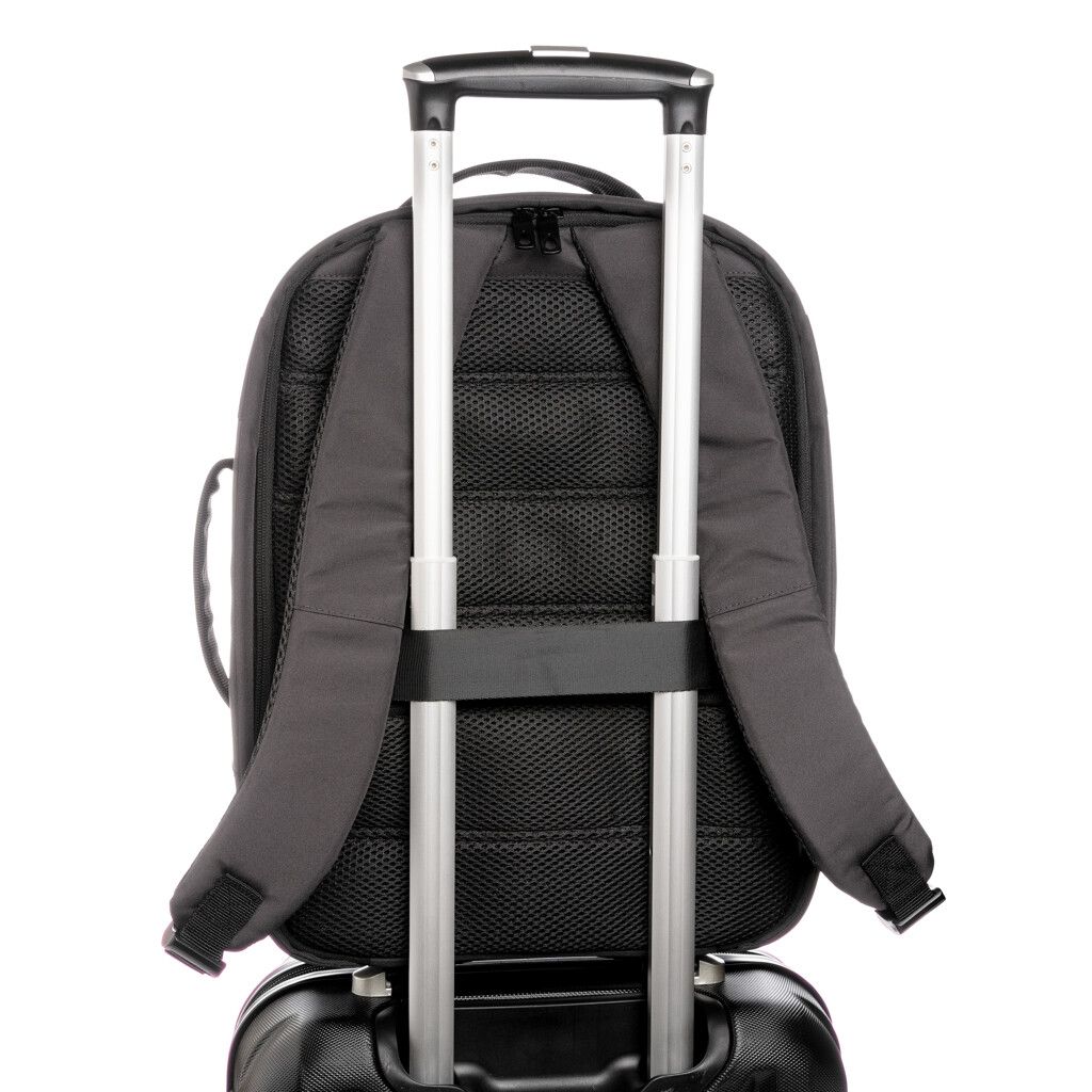 Impact AWARE™ RPET Anti-Diebstahl 15,6" Laptop-Rucksack - schwarz-560