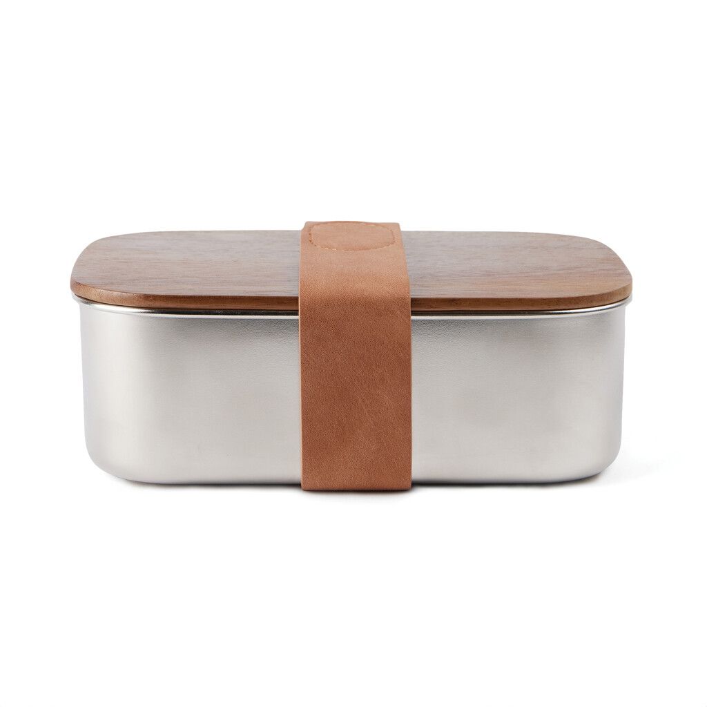 VINGA Ciro Lunchbox aus RCS recyceltem Stahl - stahl-537