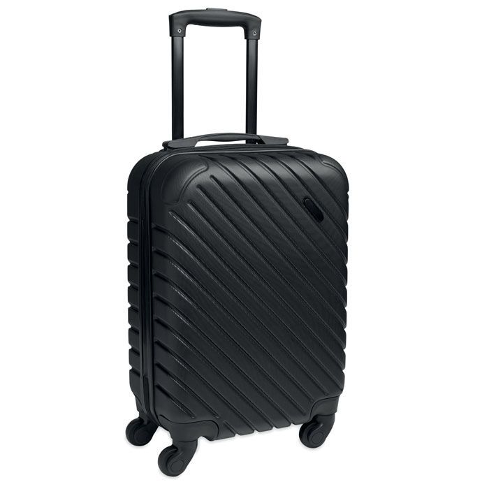 18" Hartschalen-Trolley ABS TREMONT - schwarz-886