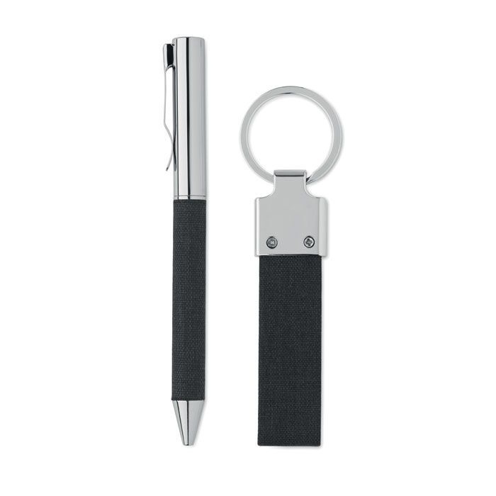 Geschenkset 2-teilig SCRIBI 2 - schwarz-335