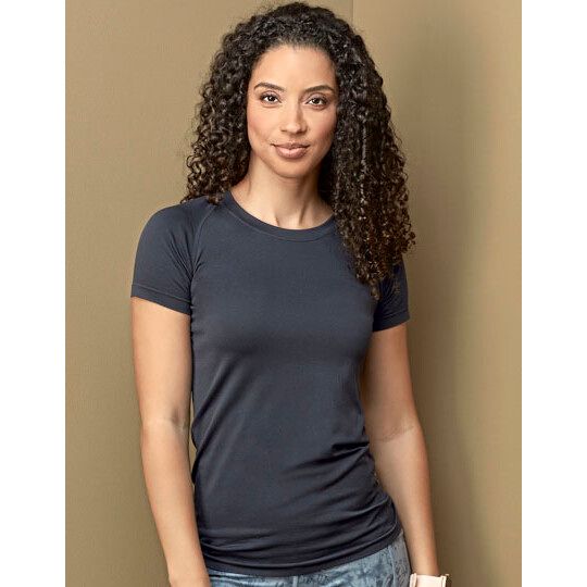 Seamless Sports-T Women - blue midnight-760