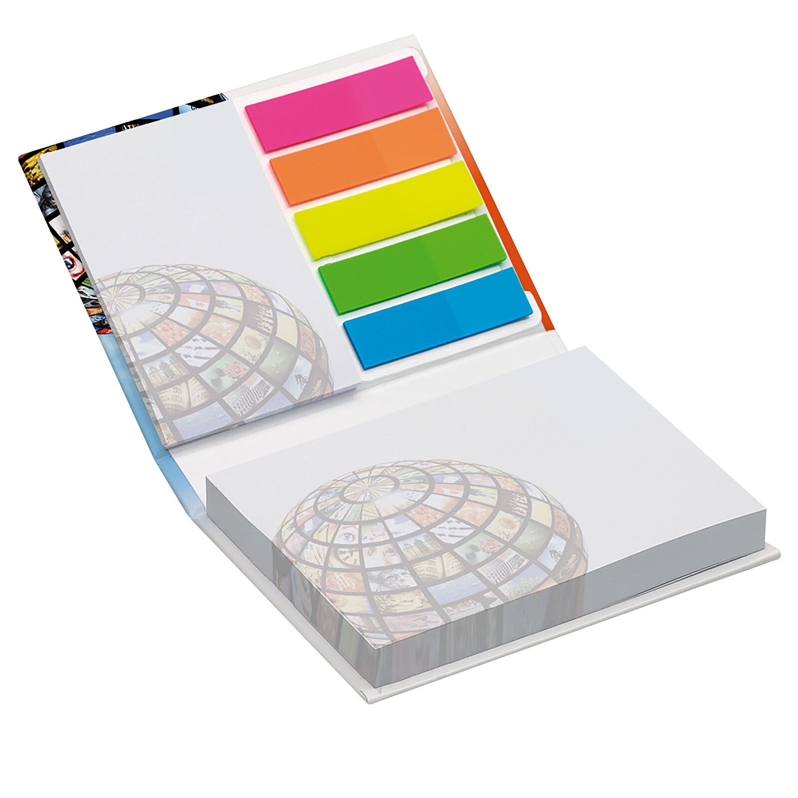 Combi Notiz-Set mit Hardcover - weiss-517