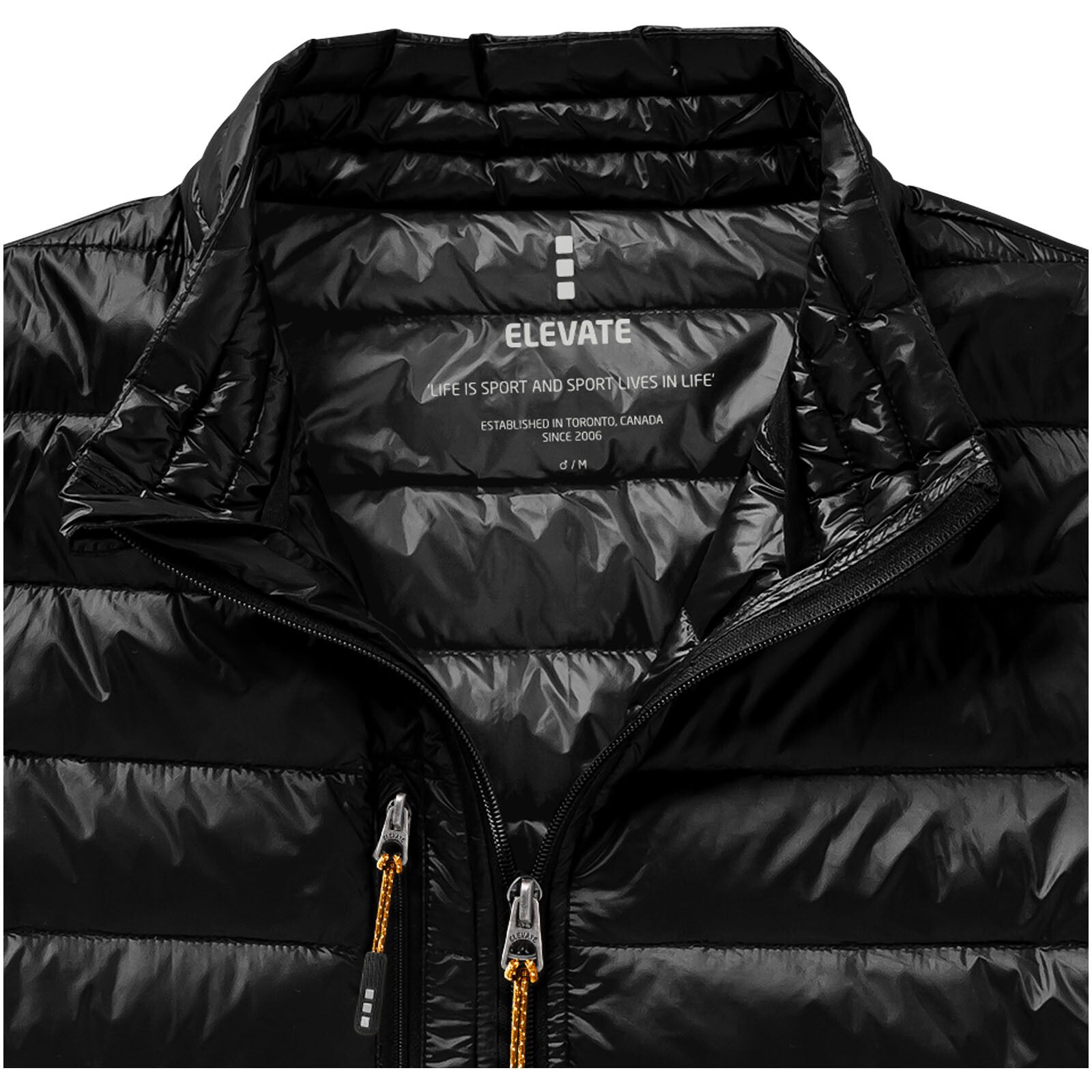 Fairview leichter Daunen-Bodywarmer für Herren - schwarz - S-525