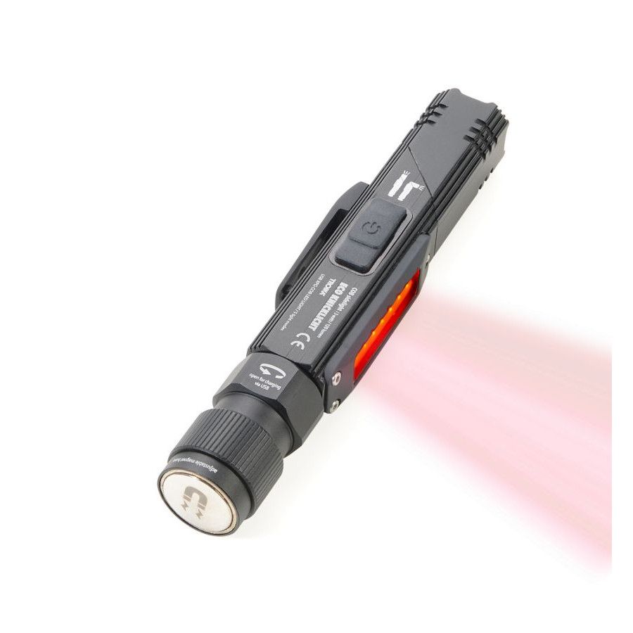 Troika Taschenlampe ECO KNICKLICHT - schwarz-287